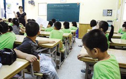 Phía sau trường Thực nghiệm