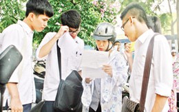 Thi tốt nghiệp THPT 2012: Đề hay, dễ đạt điểm khá