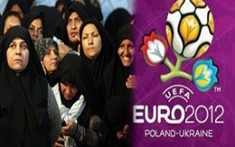 Phụ nữ Iran bị cấm xem Euro