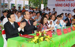 Kêu gọi toàn dân tham gia vệ sinh phòng bệnh