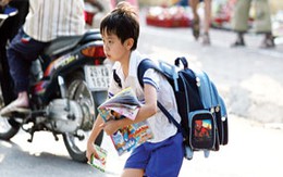 Năm học 2012-2013: Chưa thoát cảnh cõng cặp?