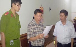 Lừa bán đất nghĩa trang, Tổng giám đốc bị bắt