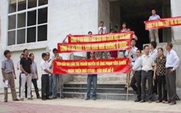 Văn Khê - Hà Đông: Công trình ngổn ngang vẫn giao nhà