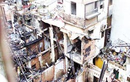 Vụ hỏa hoạn kinh hoàng tại quận Hoàn Kiếm, Hà Nội: Trắng tay trong giây lát