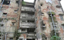 Những khu chung cư kinh hoàng