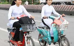 Khuyến khích đi bộ và xe đạp điện