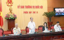 Đất đai, tham nhũng làm nóng nghị trường