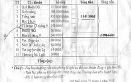 Dạy thêm, học thêm: Cấm cho có!