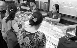Chủ yếu do ảnh hưởng của giá vàng thế giới
