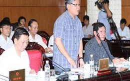 Thường vụ QH họp phiên thứ 11: Hoàn chỉnh quy trình bỏ phiếu tín nhiệm