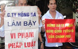 Người dân ăn quả đắng