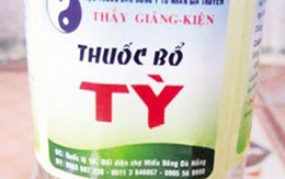 Thuốc bổ tỳ tăng cân có chất gây teo cơ