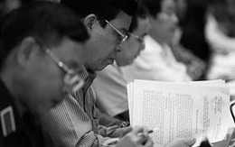 Chuẩn bị trình thủ tục bỏ phiếu tín nhiệm