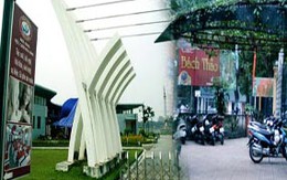 Công viên cũng thành... nhà hàng