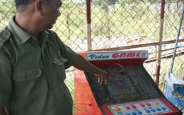 Máy đánh bạc bủa vây thị trấn