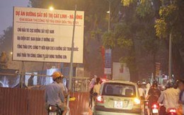 Ì ạch đường sắt đô thị