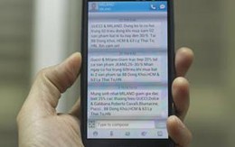 Cấm gửi thư điện tử, tin nhắn quảng cáo sau 22h