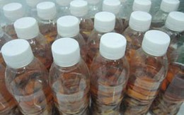 Hỏng da vì rượu ngâm rễ mật gấu