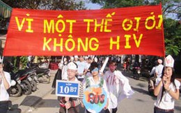 Đẩy mạnh truyền thông phòng chống HIV: Kiềm chế tỷ lệ lây nhiễm