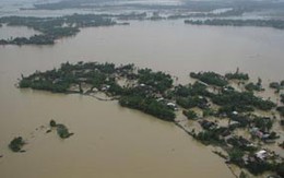 Miền Trung đề phòng lũ lên nhanh