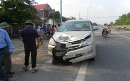 Ba vụ tai nạn, sáu người nguy kịch