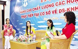 Trân trọng những đóng góp thầm lặng