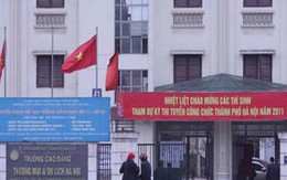 Năm 2013, Hà Nội đề xuất tăng hơn 9.000 biên chế công chức