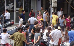 Phát hiện 2 xác chết bốc mùi ở Tân Mai