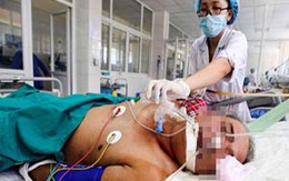 Tử vong vì tiết canh nhiễm giun