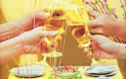 5 lưu ý khi uống bia, rượu