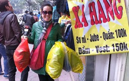 Dịp Tết dương lịch: Cơ hội săn hàng giá rẻ 