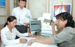 Năm 2013, biên chế công chức vẫn tăng