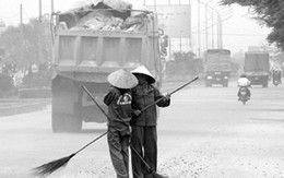 Không khí tại đô thị đang ở mức báo động