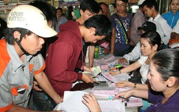 Nhà xe bán vé Tết sớm “hốt” khách