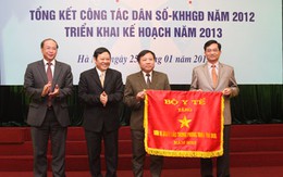 Công tác DS-KHHGĐ năm 2013: Giữ vững thành tựu, tháo gỡ khó khăn