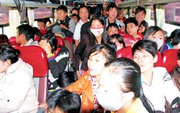 Chính phủ chỉ đạo xử lý xe nhồi nhét khách