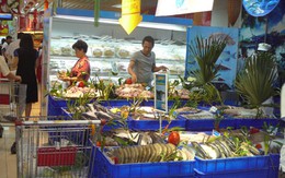 Thực phẩm tươi sống “phi mã"