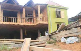 Tiền tỷ xây nhà to, mặc kệ ngày mai