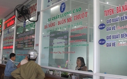 Căng thẳng vé xe vào Nam