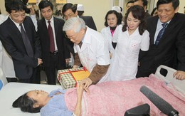 Tổng Bí thư Nguyễn Phú Trọng: Chăm sóc sức khỏe nhân dân là nhiệm vụ chiến lược