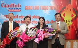 GLTT: "Đề xuất các giải pháp, chính sách hỗ trợ cho các gia đình sinh con một bề là gái" 