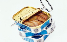 Xử lý với đồ hộp đã mở nắp 