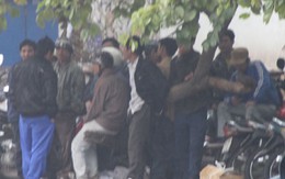 Lao động phổ thông sau Tết: Long đong ngày trở lại