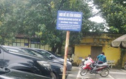 Mất tiền qua cổng 7/17 Sở của Hà Nội