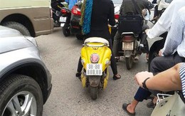 Truy tìm cô gái đi chiếc xe “toàn phát”