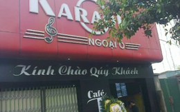 Giữa đêm, chủ quán karaoke bị hạ sát