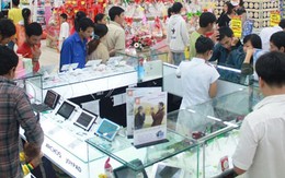 Rầm rộ khuyến mại ngày 8/3