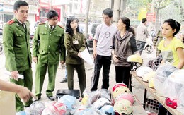 Tổng lực chống mũ bảo hiểm rởm