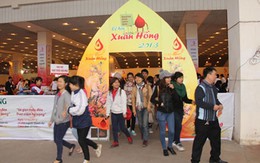 Hàng vạn người tham gia lễ hội Xuân hồng