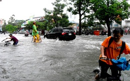 Hà Nội: Nỗi lo có thể ngập hơn